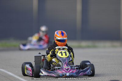 01/05/2011 : 3ème manche du Championnat du Sud à Alès (Photos Antoine Camblor) 2011 — karting