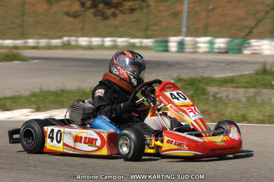 01/05/2011 : 3ème manche du Championnat du Sud à Alès (Photos Antoine Camblor) 2011 — karting