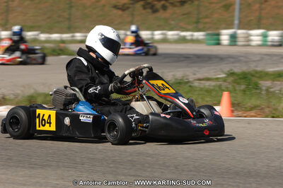 01/05/2011 : 3ème manche du Championnat du Sud à Alès (Photos Antoine Camblor) 2011 — karting
