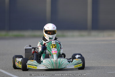 01/05/2011 : 3ème manche du Championnat du Sud à Alès (Photos Antoine Camblor) 2011 — karting