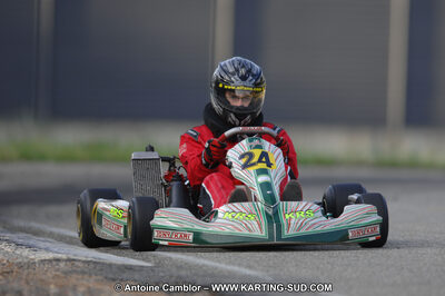01/05/2011 : 3ème manche du Championnat du Sud à Alès (Photos Antoine Camblor) 2011 — karting