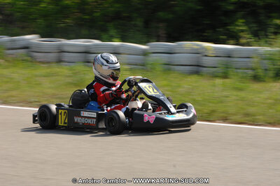 01/05/2011 : 3ème manche du Championnat du Sud à Alès (Photos Antoine Camblor) 2011 — karting