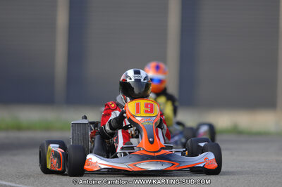 01/05/2011 : 3ème manche du Championnat du Sud à Alès (Photos Antoine Camblor) 2011 — karting