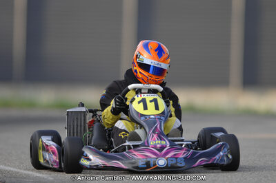 01/05/2011 : 3ème manche du Championnat du Sud à Alès (Photos Antoine Camblor) 2011 — karting
