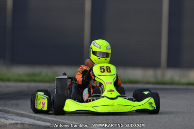 01/05/2011 : 3ème manche du Championnat du Sud à Alès (Photos Antoine Camblor) 2011 — karting