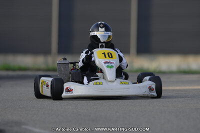 01/05/2011 : 3ème manche du Championnat du Sud à Alès (Photos Antoine Camblor) 2011 — karting