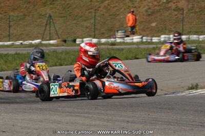 01/05/2011 : 3ème manche du Championnat du Sud à Alès (Photos Antoine Camblor) 2011 — karting