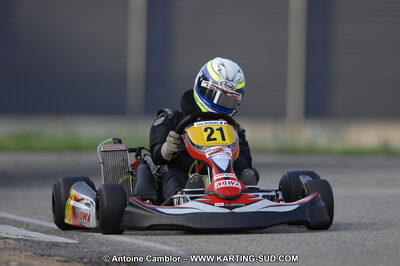 01/05/2011 : 3ème manche du Championnat du Sud à Alès (Photos Antoine Camblor) 2011 — karting
