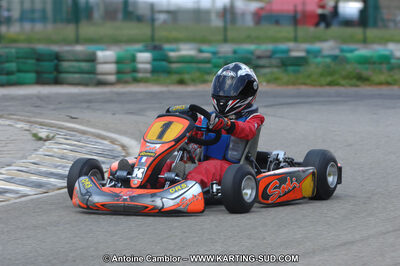 01/05/2011 : 3ème manche du Championnat du Sud à Alès (Photos Antoine Camblor) 2011 — karting