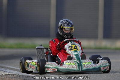 01/05/2011 : 3ème manche du Championnat du Sud à Alès (Photos Antoine Camblor) 2011 — karting