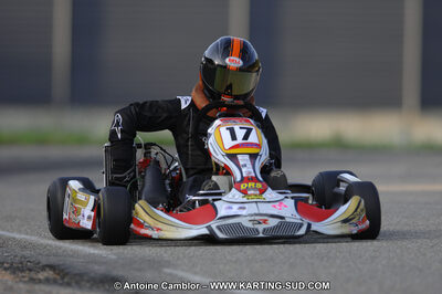 01/05/2011 : 3ème manche du Championnat du Sud à Alès (Photos Antoine Camblor) 2011 — karting