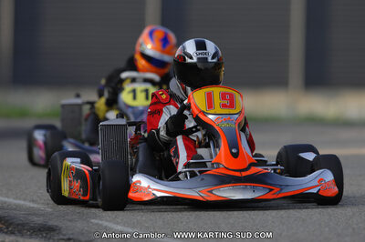 01/05/2011 : 3ème manche du Championnat du Sud à Alès (Photos Antoine Camblor) 2011 — karting
