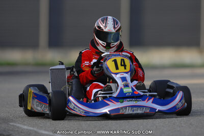 01/05/2011 : 3ème manche du Championnat du Sud à Alès (Photos Antoine Camblor) 2011 — karting