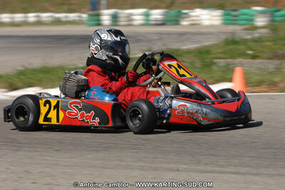 01/05/2011 : 3ème manche du Championnat du Sud à Alès (Photos Antoine Camblor) 2011 — karting