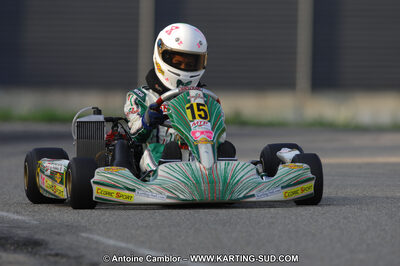 01/05/2011 : 3ème manche du Championnat du Sud à Alès (Photos Antoine Camblor) 2011 — karting