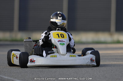 01/05/2011 : 3ème manche du Championnat du Sud à Alès (Photos Antoine Camblor) 2011 — karting