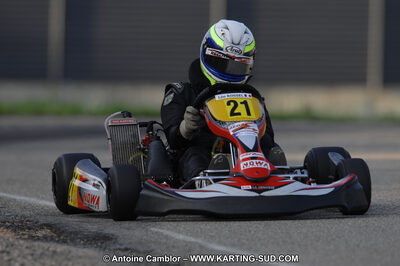 01/05/2011 : 3ème manche du Championnat du Sud à Alès (Photos Antoine Camblor) 2011 — karting