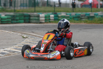 01/05/2011 : 3ème manche du Championnat du Sud à Alès (Photos Antoine Camblor) 2011 — karting
