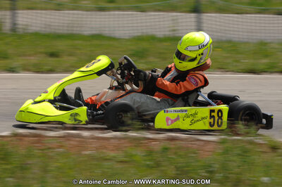 01/05/2011 : 3ème manche du Championnat du Sud à Alès (Photos Antoine Camblor) 2011 — karting