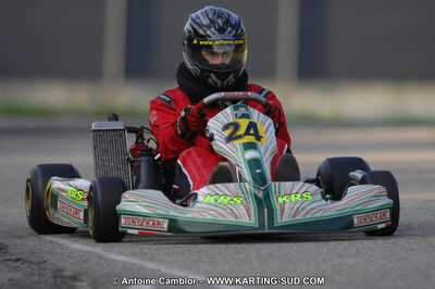 01/05/2011 : 3ème manche du Championnat du Sud à Alès (Photos Antoine Camblor) 2011 — karting