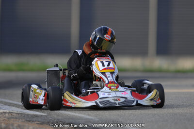 01/05/2011 : 3ème manche du Championnat du Sud à Alès (Photos Antoine Camblor) 2011 — karting