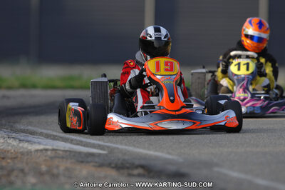 01/05/2011 : 3ème manche du Championnat du Sud à Alès (Photos Antoine Camblor) 2011 — karting