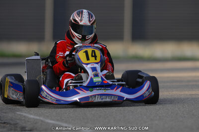 01/05/2011 : 3ème manche du Championnat du Sud à Alès (Photos Antoine Camblor) 2011 — karting