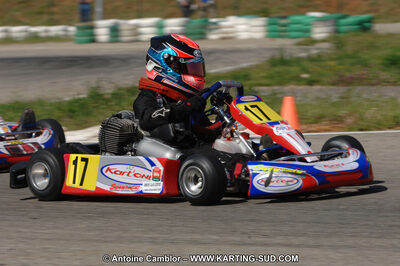 01/05/2011 : 3ème manche du Championnat du Sud à Alès (Photos Antoine Camblor) 2011 — karting