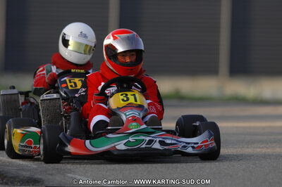 01/05/2011 : 3ème manche du Championnat du Sud à Alès (Photos Antoine Camblor) 2011 — karting