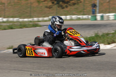 01/05/2011 : 3ème manche du Championnat du Sud à Alès (Photos Antoine Camblor) 2011 — karting