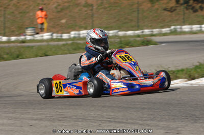 01/05/2011 : 3ème manche du Championnat du Sud à Alès (Photos Antoine Camblor) 2011 — karting