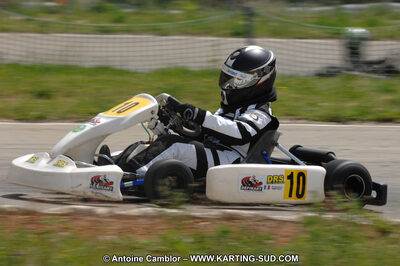01/05/2011 : 3ème manche du Championnat du Sud à Alès (Photos Antoine Camblor) 2011 — karting