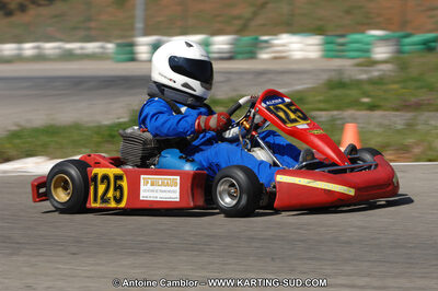 01/05/2011 : 3ème manche du Championnat du Sud à Alès (Photos Antoine Camblor) 2011 — karting