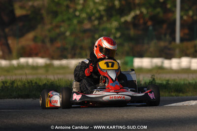 01/05/2011 : 3ème manche du Championnat du Sud à Alès (Photos Antoine Camblor) 2011 — karting