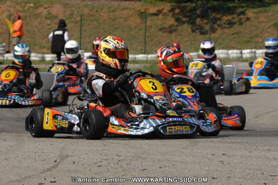 01/05/2011 : 3ème manche du Championnat du Sud à Alès (Photos Antoine Camblor) 2011 — karting