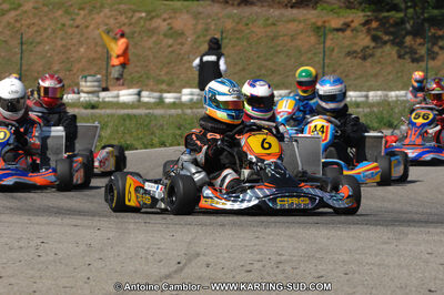 01/05/2011 : 3ème manche du Championnat du Sud à Alès (Photos Antoine Camblor) 2011 — karting