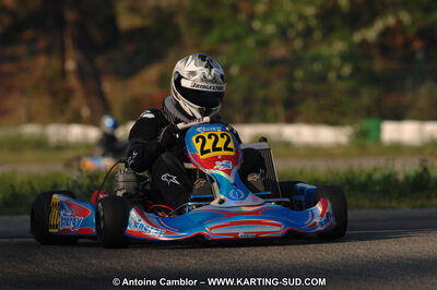 01/05/2011 : 3ème manche du Championnat du Sud à Alès (Photos Antoine Camblor) 2011 — karting