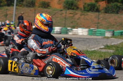 01/05/2011 : 3ème manche du Championnat du Sud à Alès (Photos Antoine Camblor) 2011 — karting