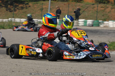 01/05/2011 : 3ème manche du Championnat du Sud à Alès (Photos Antoine Camblor) 2011 — karting