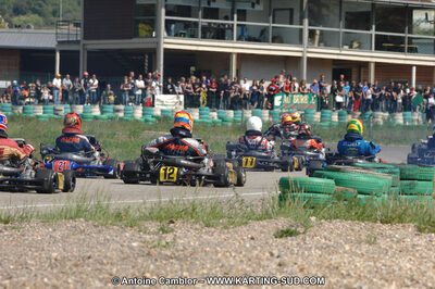 01/05/2011 : 3ème manche du Championnat du Sud à Alès (Photos Antoine Camblor) 2011 — karting