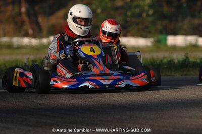01/05/2011 : 3ème manche du Championnat du Sud à Alès (Photos Antoine Camblor) 2011 — karting