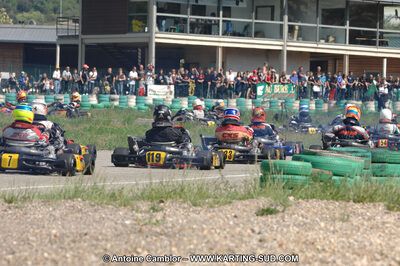 01/05/2011 : 3ème manche du Championnat du Sud à Alès (Photos Antoine Camblor) 2011 — karting