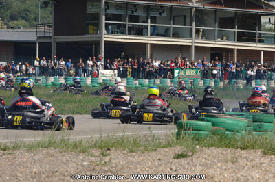01/05/2011 : 3ème manche du Championnat du Sud à Alès (Photos Antoine Camblor) 2011 — karting