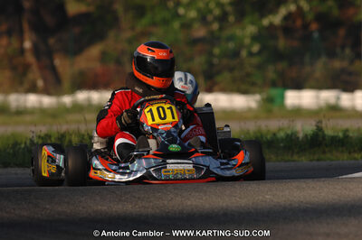 01/05/2011 : 3ème manche du Championnat du Sud à Alès (Photos Antoine Camblor) 2011 — karting
