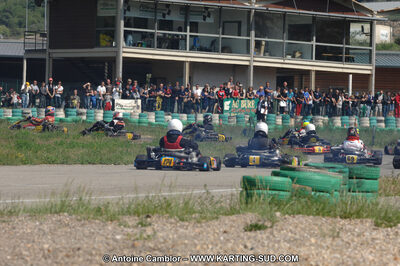 01/05/2011 : 3ème manche du Championnat du Sud à Alès (Photos Antoine Camblor) 2011 — karting
