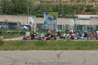 01/05/2011 : 3ème manche du Championnat du Sud à Alès (Photos Antoine Camblor) 2011 — karting