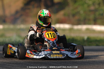 01/05/2011 : 3ème manche du Championnat du Sud à Alès (Photos Antoine Camblor) 2011 — karting