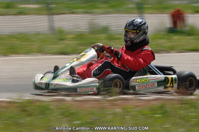 01/05/2011 : 3ème manche du Championnat du Sud à Alès (Photos Antoine Camblor) 2011 — karting