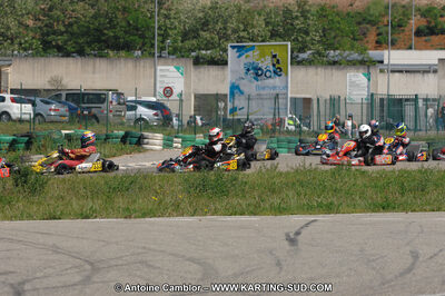 01/05/2011 : 3ème manche du Championnat du Sud à Alès (Photos Antoine Camblor) 2011 — karting