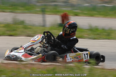 01/05/2011 : 3ème manche du Championnat du Sud à Alès (Photos Antoine Camblor) 2011 — karting